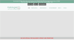 Desktop Screenshot of kalologie-hiltonvillage.com